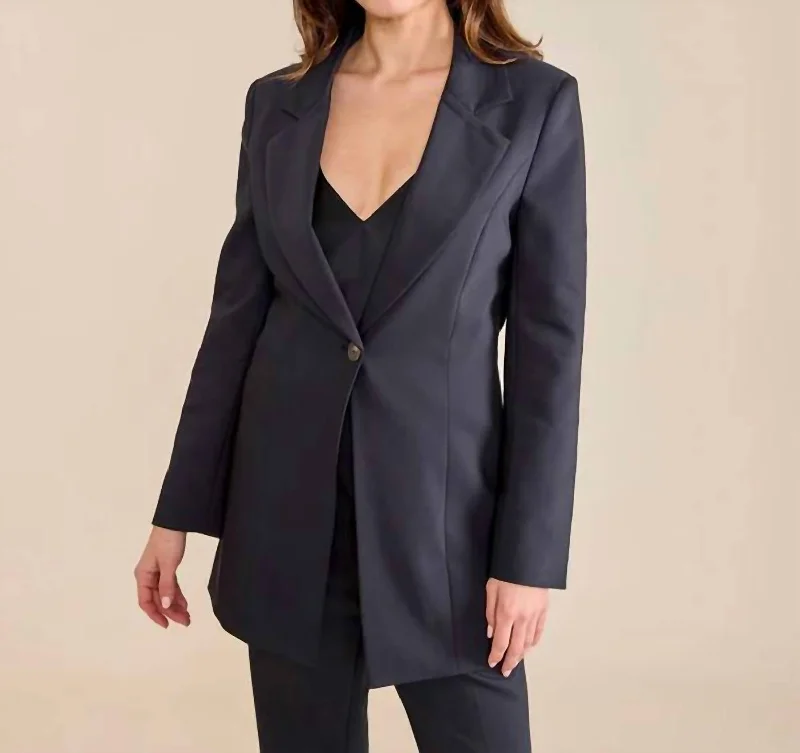 Hot Brand Discounts Carlson Blazer In Black