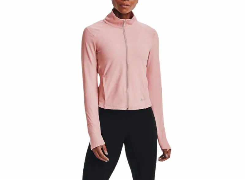 Get The Latest Trends Women's Meridian Jacket In Retro Pink / Metallic Silver