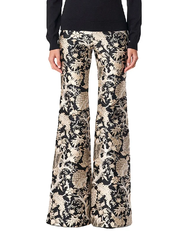 Mid - Week Surprise Carolina Herrera Flare Pant