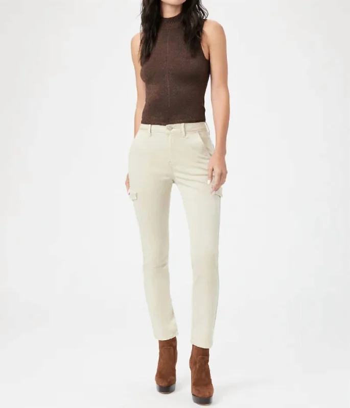 Redefining Women's Fashion Jolie Cargo Pant In Sand