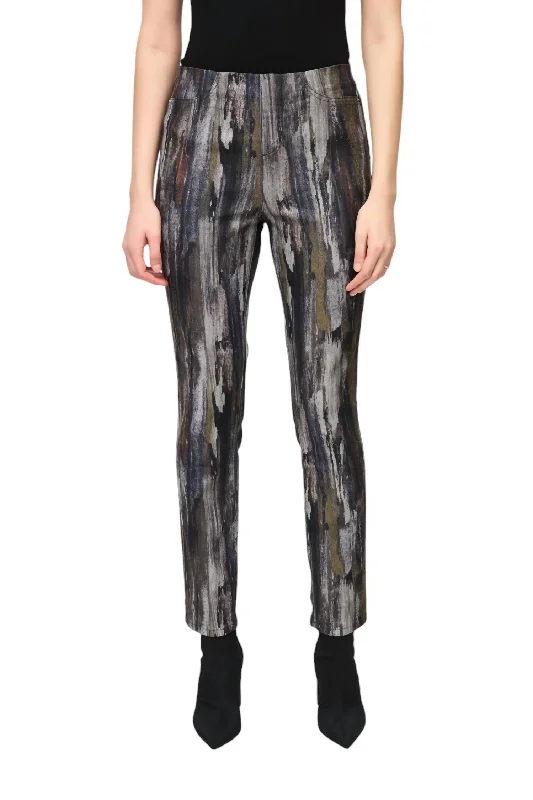 Huge Markdowns Bohemian Abstract Pant In Multi