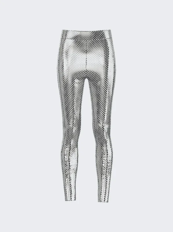 Shop Sale Items Bobbt Sheer Metallic Pants