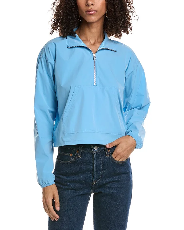 Chic Style CHRLDR Sloane Crop Pullover Windbreaker