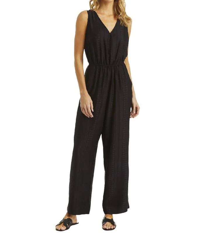 Latest Fashion Bette Jumpsuit In Black