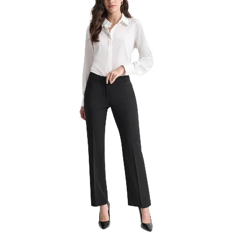 Save On Inspired Styles Petites Womens Pocket Polyester Flared Pants