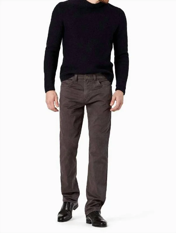 Brand Name Clothing Discount Extravaganza Men's Courage Straight Leg Pant In Anthracite Twill