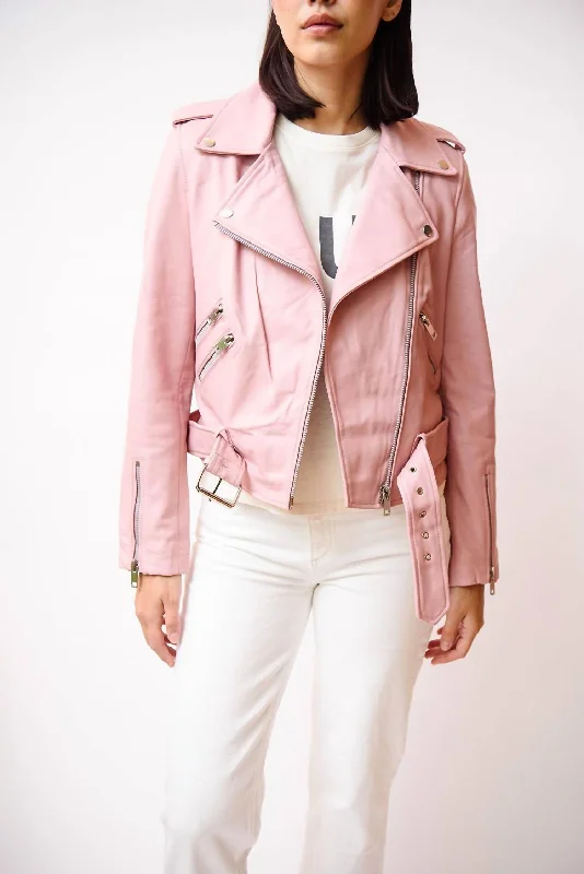 Trendy Threads Allison Jacket In Light Pink