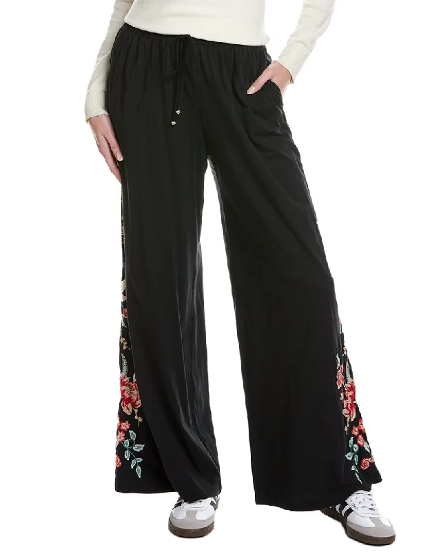 Holiday Sale Johhny Was Wide Leg Knit Pant