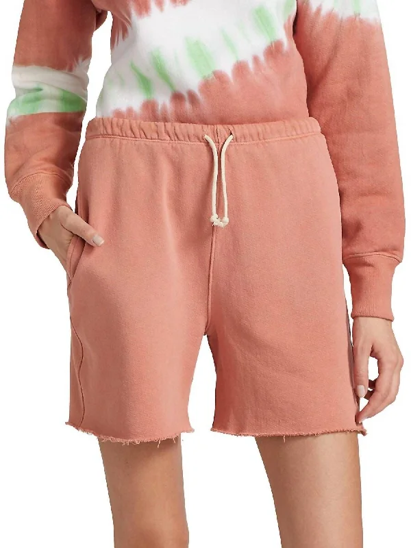 Big Discounts 80S Sweat Short In Faded Clay