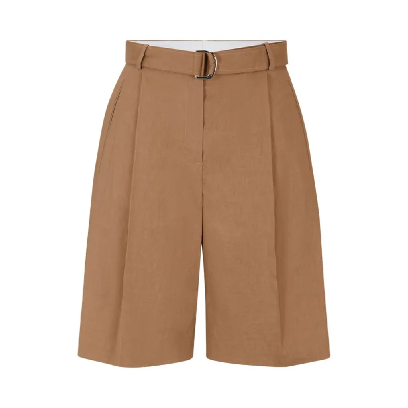 Fashion For Every Occasion Relaxed-fit shorts in a stretch linen blend