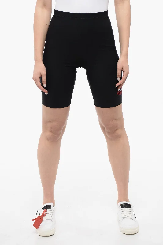 Massive Selection Sale Dsquared2 Honey Stretch Nylon Biker Shorts