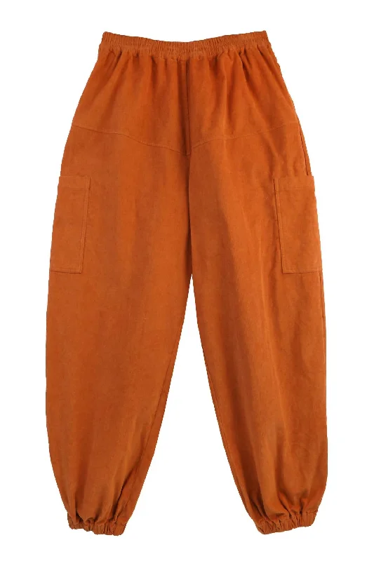 End of Season Sale Women's Everett Trouser In Ochre