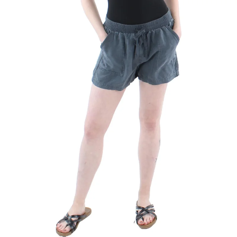 Cutting Edge Fashion Cara Womens Pull On Lyocell Casual Shorts