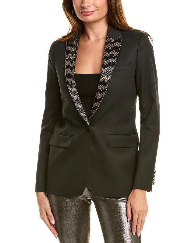 Limited Time Offer The Kooples Wool-Blend Blazer