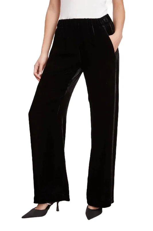 Everyday Wear Frida Pant In Black