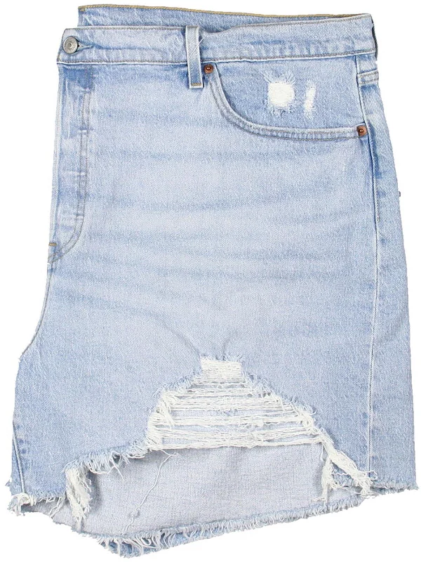 Cool Prices Plus Womens High Rise Short Cutoff Shorts