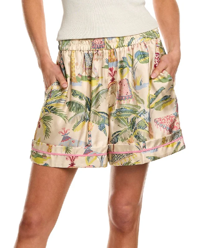 Season Sale RED Valentino Silk Short