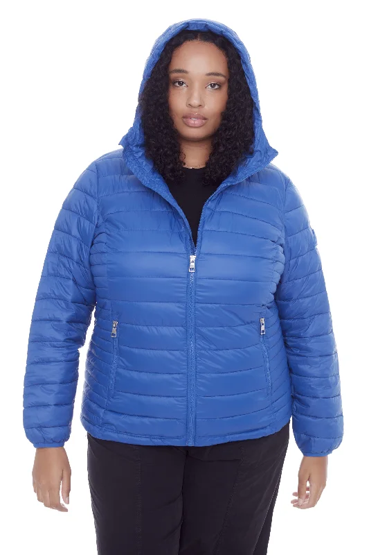 Top Brand Discounts YOHO PLUS | WOMEN'S VEGAN DOWN (RECYCLED) LIGHTWEIGHT PACKABLE PUFFER (PLUS SIZE)