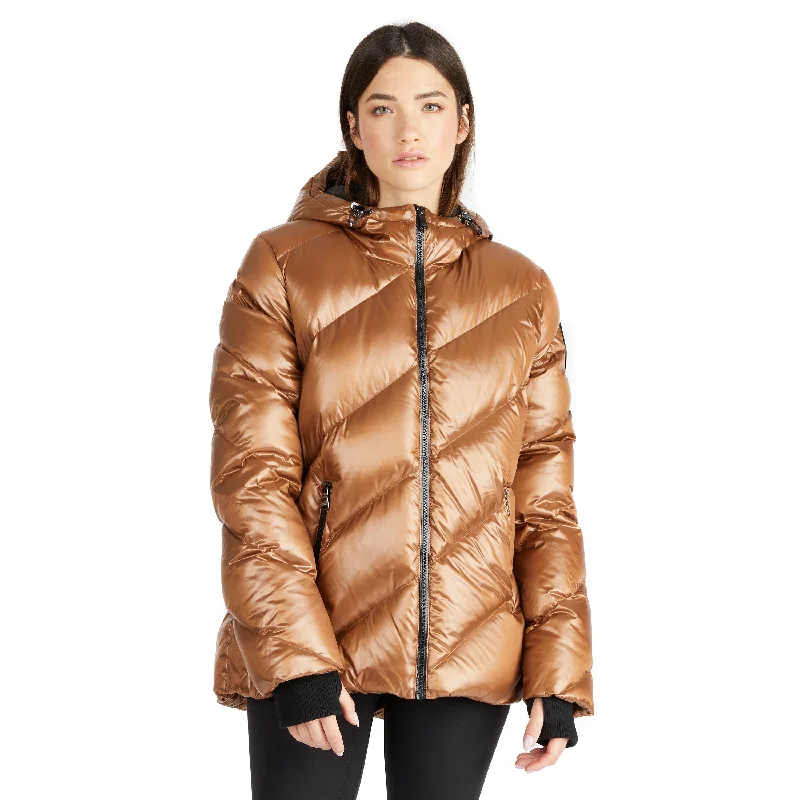 Limited Styles Pajar Women's Nelli Short Puffer with Fixed Hood