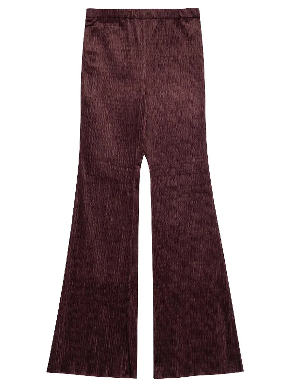 Limited Time Special Offer Women's Nastia Pants In Burgundy