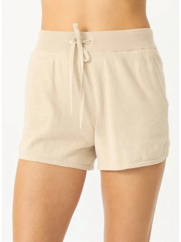 Dive Into Trendy Styles Palmer Shorts In Grain