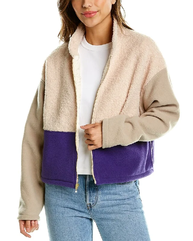 Huge Markdowns DONNI. Sherpa Jacket