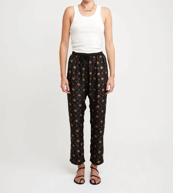 Embrace New Fashion Sacha Pant In Black