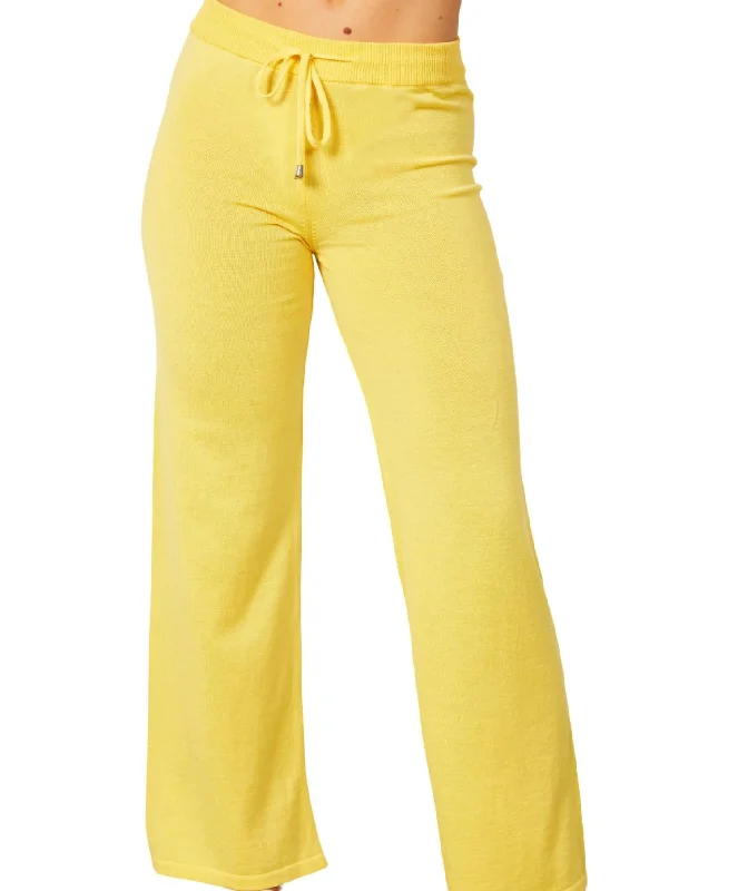 Free Spirited Fashion Lounge Pant In Sun