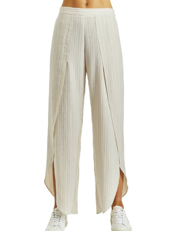 Day To Night Styles Whitney Pant In Natural