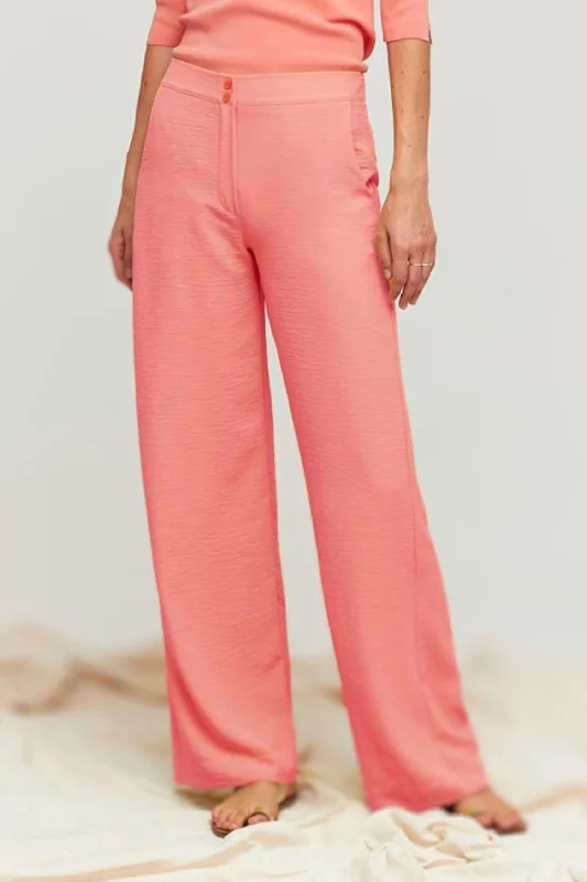 Exclusive Sale Ozo Trouser In Coral