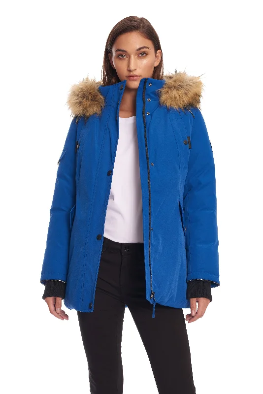 Summer Fashion GLACIER | WOMEN'S VEGAN DOWN (RECYCLED) PARKA