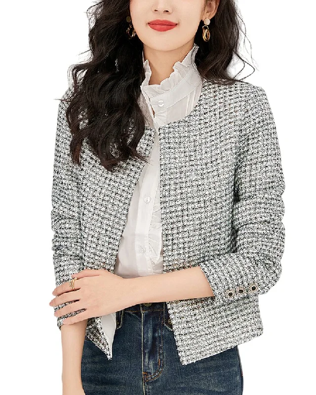 Hot Deals WLZD Wool-Blend Blazer