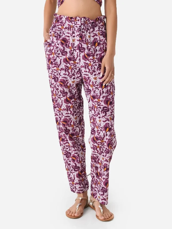 Trendy Styles Ibiza Pant In Purple