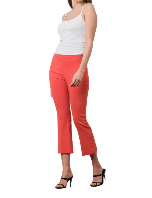 Style Versatile Women's Collection Leo Pant In Fiesta (Orange)