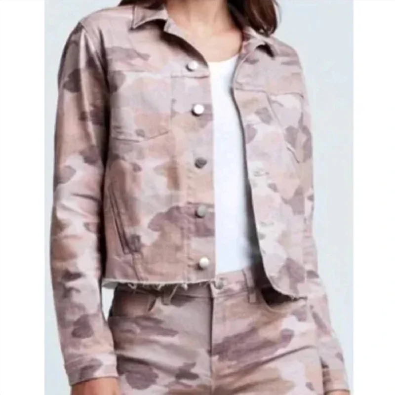 Chic Trends For The Fashion Savvy Janice In Nude Rose Camo