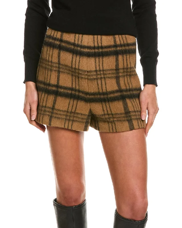 Big Savings RED Valentino Wool-Blend Short