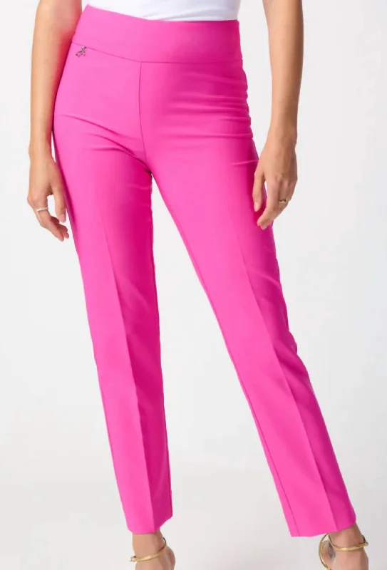 Style Redefined Lux Twill Slim In Pink