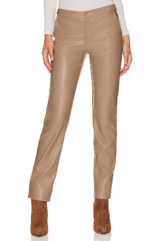 Limited Edition Chloe Pant In Taupe