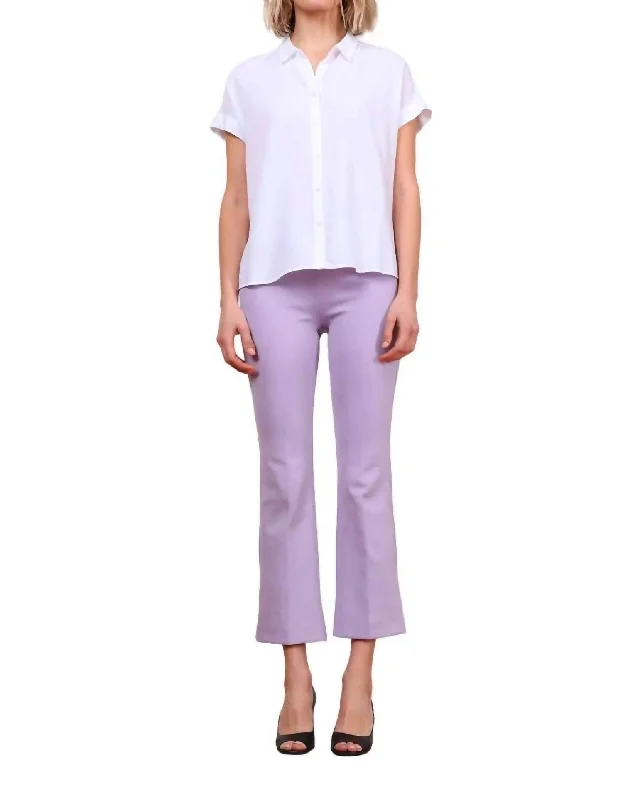 Style Breakthroughs Leo Freedom Pants In Lavender