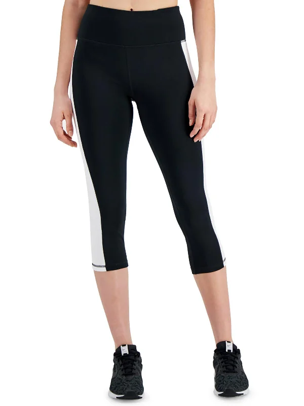 Seasonal Style Discounts Womens Cropped Workout Athletic Leggings