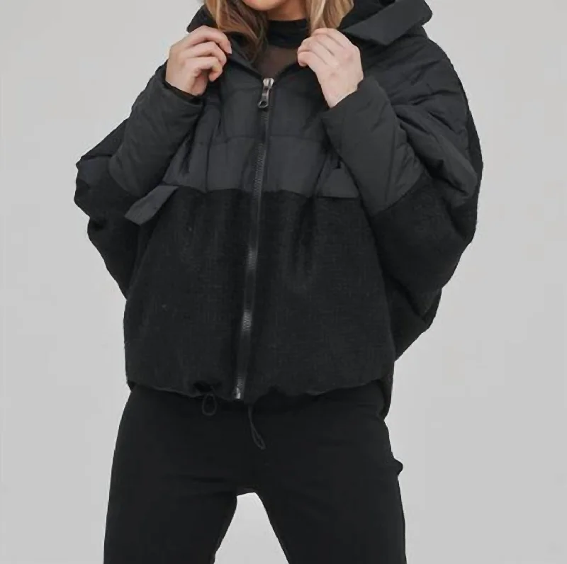 Fresh Styles, Fresh Deals Magda Short Jacket In Black