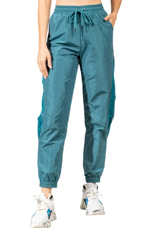 Now On Sale For Chic Urban Styles Fool In Love Jogger Pants In Sea Foam