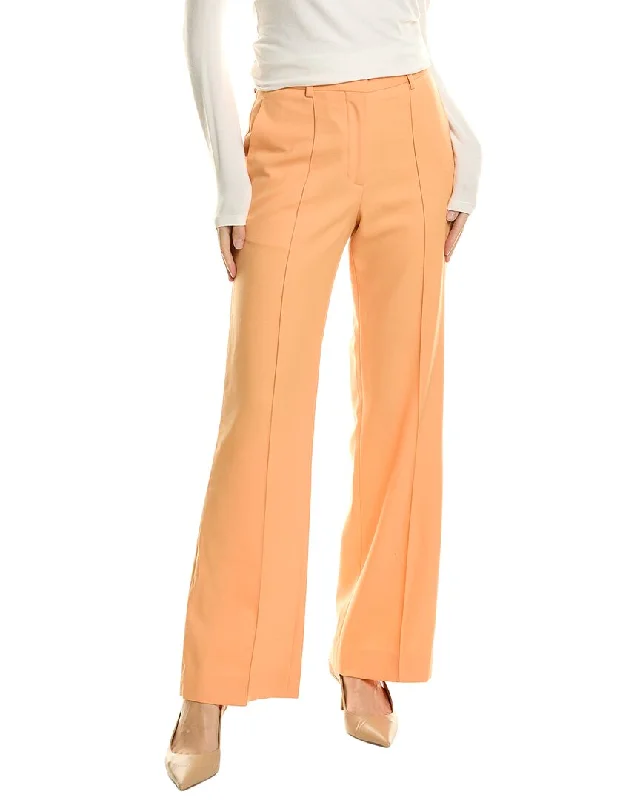 Seasonal Trends Reiss Emmy Wide Leg Wool-Blend Trouser