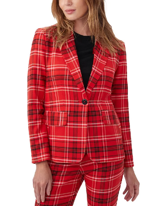 Fashion For Every Occasion Trina Turk Habanero Blazer