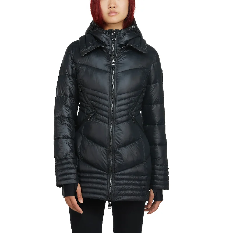 Wardrobe Refresh Pajar Women's Braunwyn Light Weight Packable Puffer