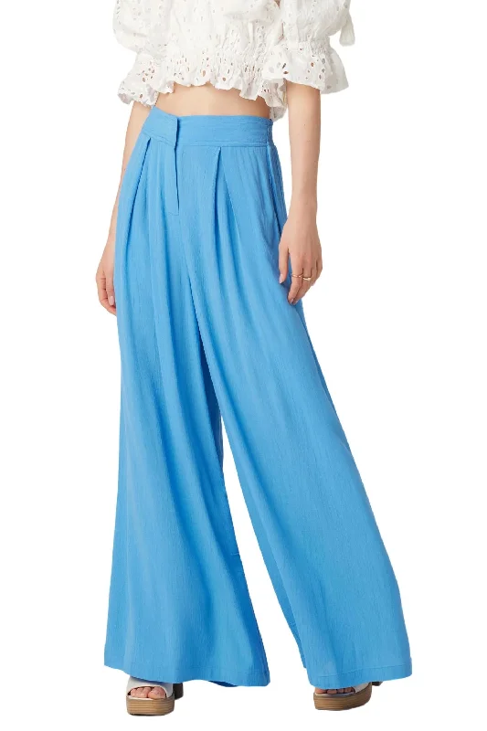 Massive Savings Ayala Pants In Riviera Blue