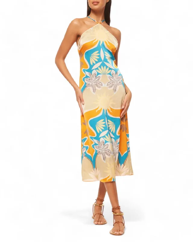 Wardrobe Update Ashanti Dress In Bain De Soleil