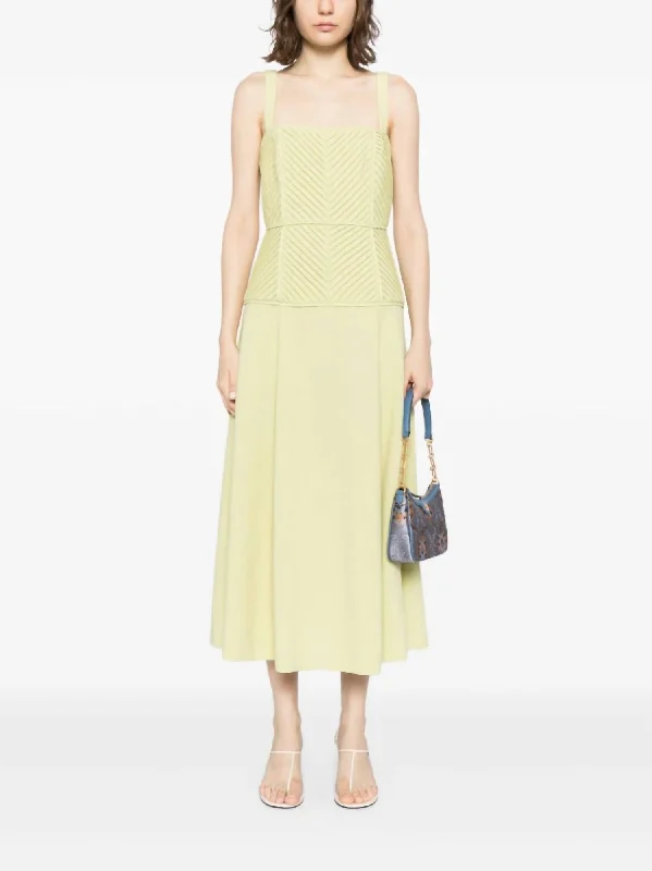 Great Prices On Feminine Styles Coralia Dress In Light Green