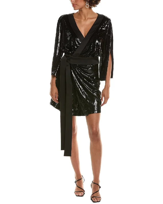 Classic Charm Halston Saga Cocktail Dress