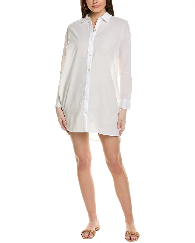 Final Clearance James Perse Oversized Shirtdress